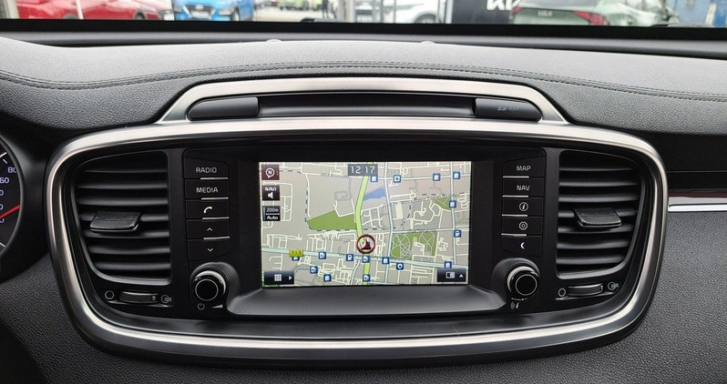 Kia Sorento cena 85800 przebieg: 124705, rok produkcji 2016 z Jutrosin małe 529
